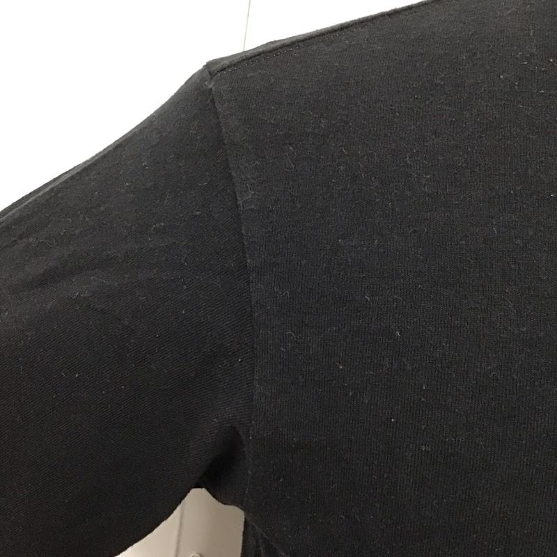 パタゴニア patagonia Tシャツ 半袖 XS ロゴ、文字 黒 / ブラック /  メンズ USED 古着 中古 10115354