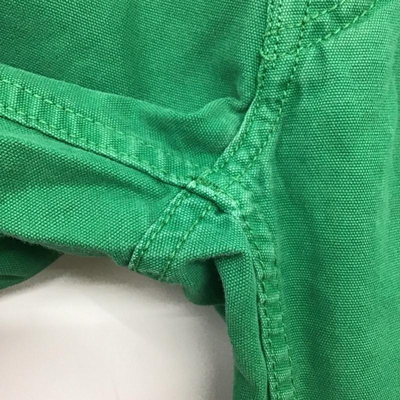ポロラルフローレン POLO RALPH LAUREN パンツ デニム、ジーンズ デニムパンツ ワイドパンツ カジュアルパンツ 32インチ 無地 緑 / グリーン /  メンズ USED 古着 中古 10136634