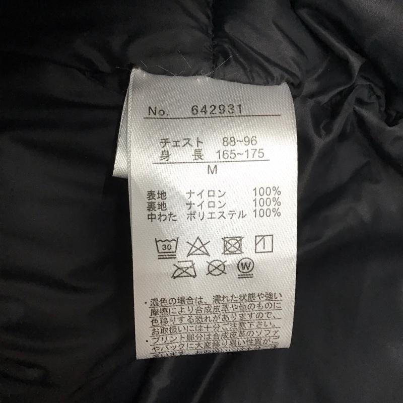 ファーストダウン FIRST DOWN ジャケット、上着 ジャケット、ブレザー 642931 中綿ジャケット M ロゴ、文字 カーキ / カーキ /  メンズ USED 古着 中古 10121156