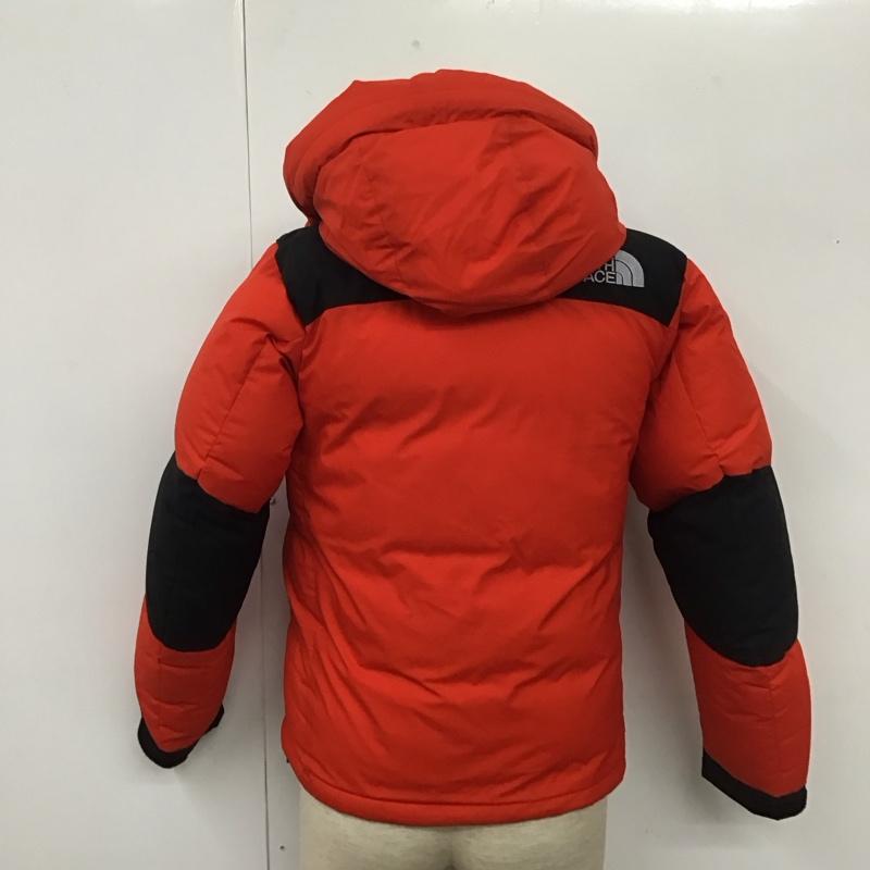 ザノースフェイス THE NORTH FACE ジャケット、上着 ジャンパー、ブルゾン nd91840 バルトロライトダウンジャケット ジップアップジャケット アウター XXS ロゴ、文字 黒 / ブラック / X 赤 / レッド /  メンズ USED 古着 中古 10108671