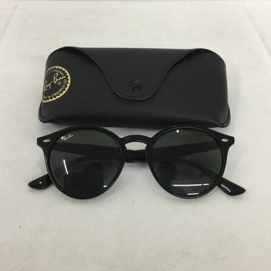 レイバン Ray-Ban めがね・サングラス サングラス RB2180-F ロゴ、文字 黒 / ブラック /  メンズ USED 古着 中古 10137926