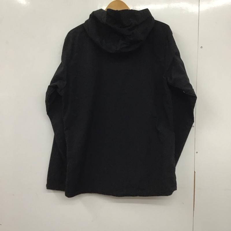 コロンビア Columbia ジャケット、上着 ジャケット、ブレザー 220 pm3844 マウンテンパーカ ジップアップジャケット アウター XL ロゴ、文字 黒 / ブラック /  メンズ USED 古着 中古 10139770