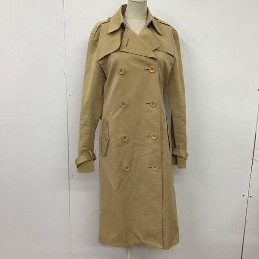 トミーヒルフィガー TOMMY HILFIGER コート トレンチコート 0 無地 ベージュ / ベージュ /  レディース USED 古着 中古 10124566