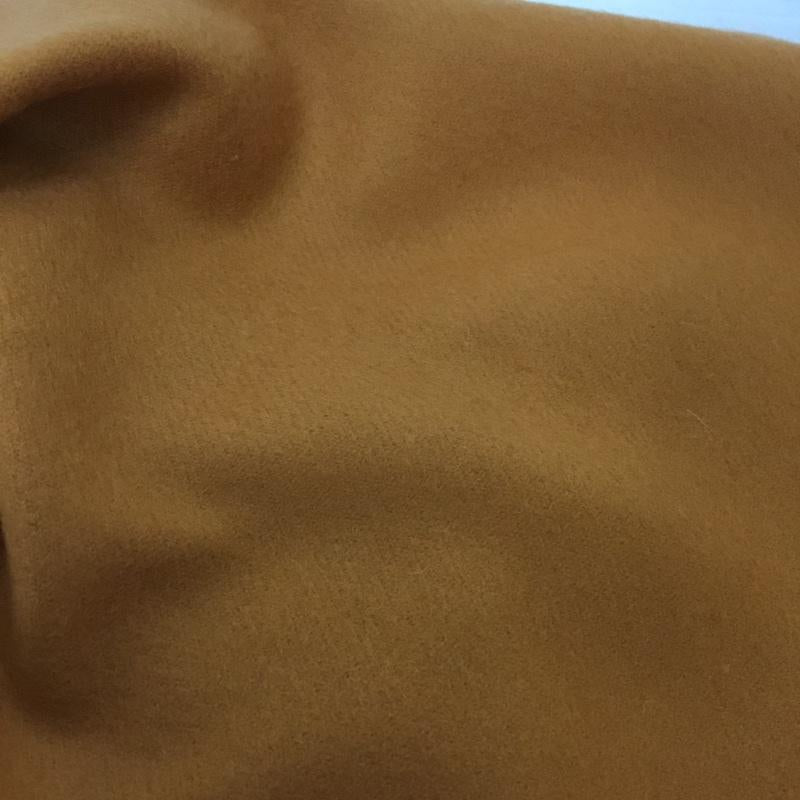 ピアチェンツァ PIACENZA マフラー マフラー カシミヤ フリンジ ロゴ、文字 橙 / オレンジ /  メンズ USED 古着 中古 10143281