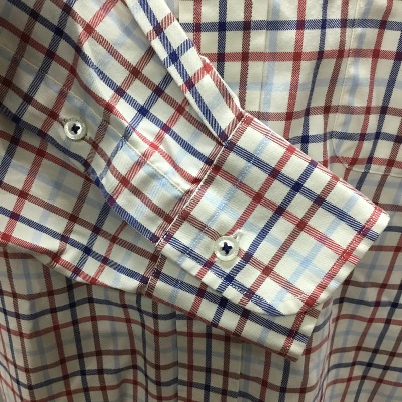 ニューヨーカー NEWYORKER シャツ、ブラウス 長袖 長袖シャツ カラーシャツ ポケットシャツ 長袖カットソー チェックシャツ L チェック マルチカラー / マルチカラー /  メンズ USED 古着 中古 10115118