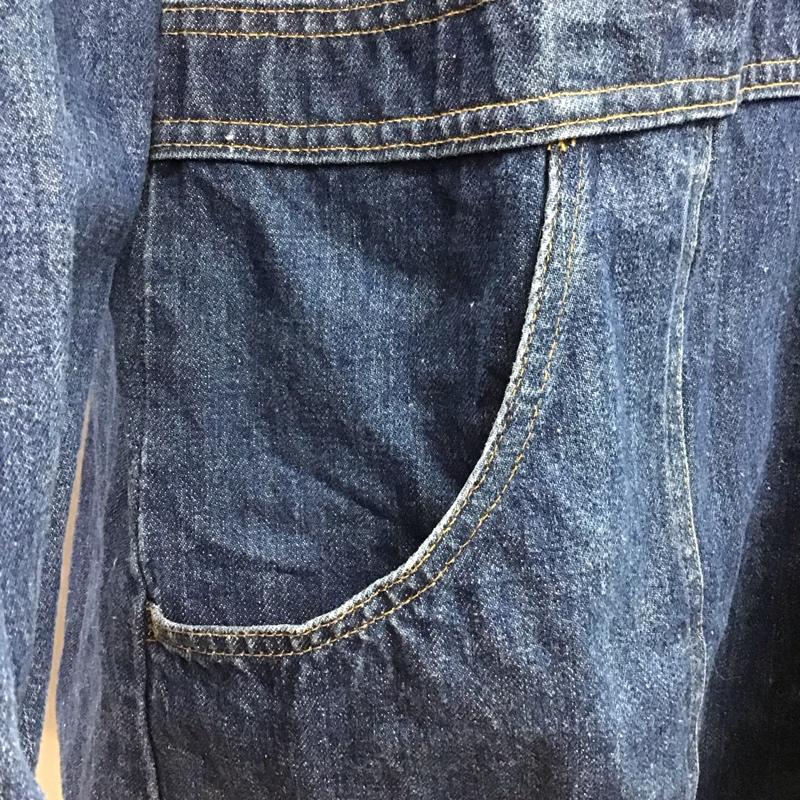 リーバイス Levi s ジャケット、上着 ジャケット、ブレザー 70671 デニムブッシュジャケット 70年代 USA製 XL 無地 インディゴ / インディゴ /  メンズ USED 古着 中古 10121183