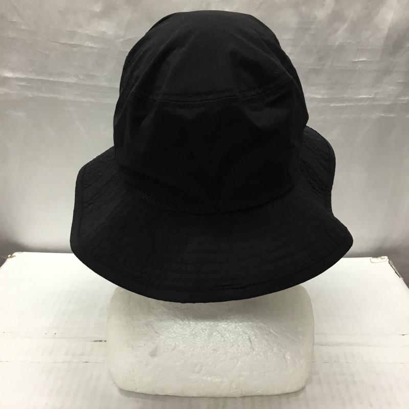 チャレンジャー CHALLENGER 帽子 ハット BEACH BUCKET HAT ロゴ、文字 黒 / ブラック /  メンズ USED 古着 中古 10119942