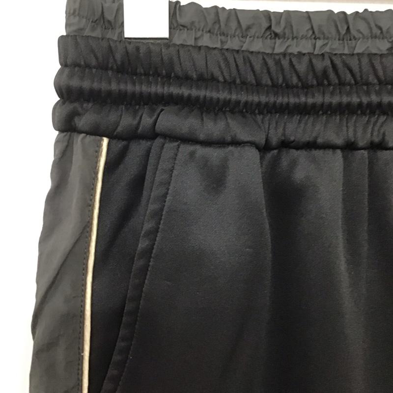 アズールバイマウジー AZUL BY MOUSSY スカート ロングスカート 250HAG81-292H サイドラインダブルウエストナロースカート FREE 無地 黒 / ブラック / X 灰 / グレー /  レディース USED 古着 中古 10146605