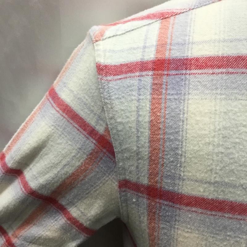 ロンハーマン Ron Herman シャツ、ブラウス 長袖 長袖シャツ カラーシャツ ポケットシャツ 長袖カットソー チェックシャツ XS チェック マルチカラー / マルチカラー /  メンズ USED 古着 中古 10117550