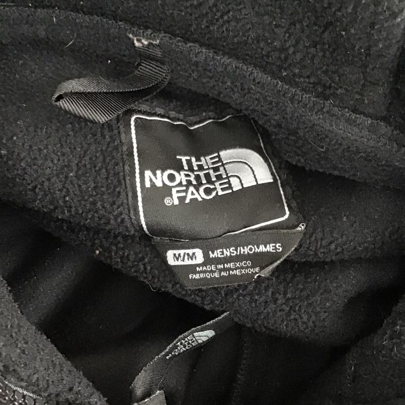 ザノースフェイス THE NORTH FACE ジャケット、上着 ジャケット、ブレザー ジップアップジャケット ジャンパー ジャケット カジュアルジャケット アウター M ロゴ、文字 黒 / ブラック /  メンズ USED 古着 中古 10107528