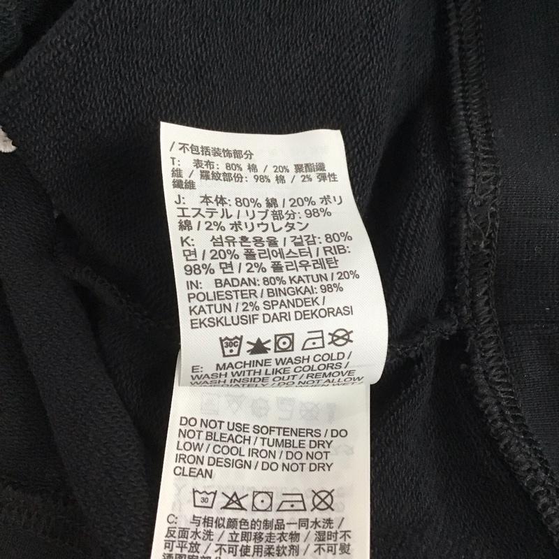 ナイキ NIKE トレーナー 長袖 dd0883-010 Wツアーロゴクルーネックスウェット トレーナー M ロゴ、文字 黒 / ブラック /  メンズ USED 古着 中古 10146191