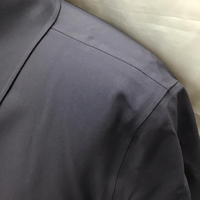 マッキントッシュフィロソフィー MACKINTOSH PHILOSOPH コート コート一般 h1c60-124-29 ステンカラーコート ロングコート アウター 38 無地 紺 / ネイビー /  メンズ USED 古着 中古 10122688