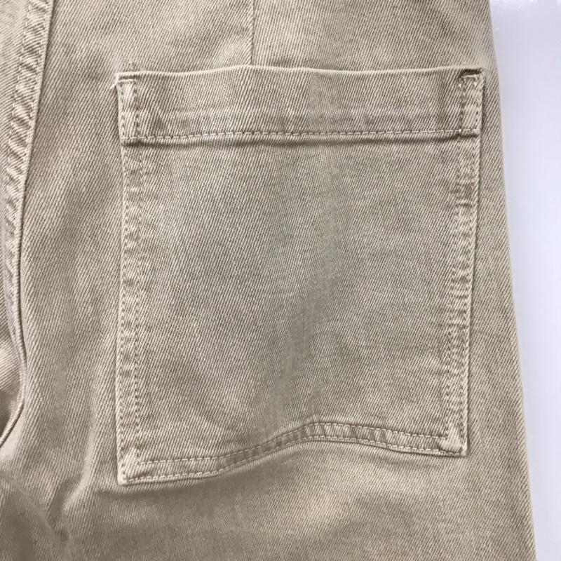 ザラ ZARA パンツ デニム、ジーンズ 34 無地 ベージュ / ベージュ /  レディース USED 古着 中古 10131189