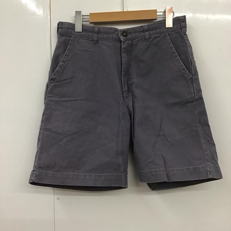 パタゴニア patagonia パンツ ショートパンツ ハーフパンツ ショートパンツ カジュアルパンツ 30インチ 無地 灰 / グレー /  メンズ USED 古着 中古 10112122