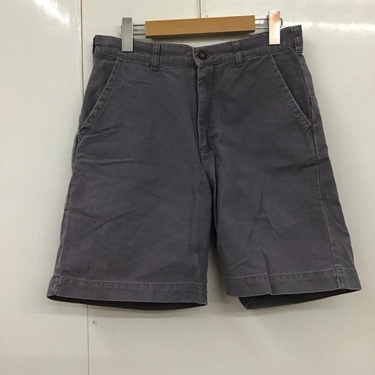 パタゴニア patagonia パンツ ショートパンツ ハーフパンツ ショートパンツ カジュアルパンツ 30インチ 無地 灰 / グレー /  メンズ USED 古着 中古 10112122