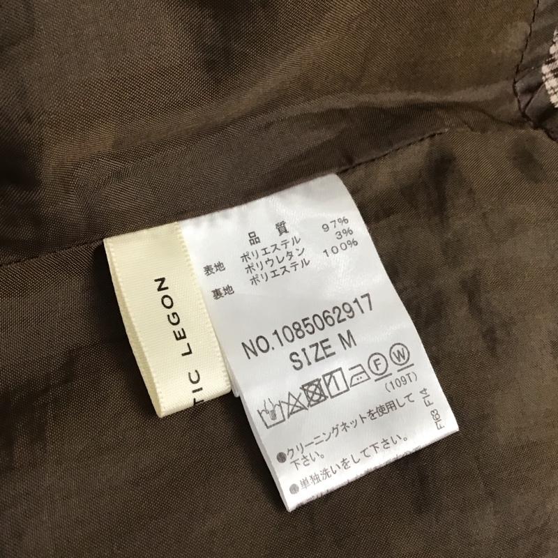 マジェスティックレゴン MAJESTIC LEGON ワンピース ロングスカート M チェック マルチカラー / マルチカラー /  レディース USED 古着 中古 10117245