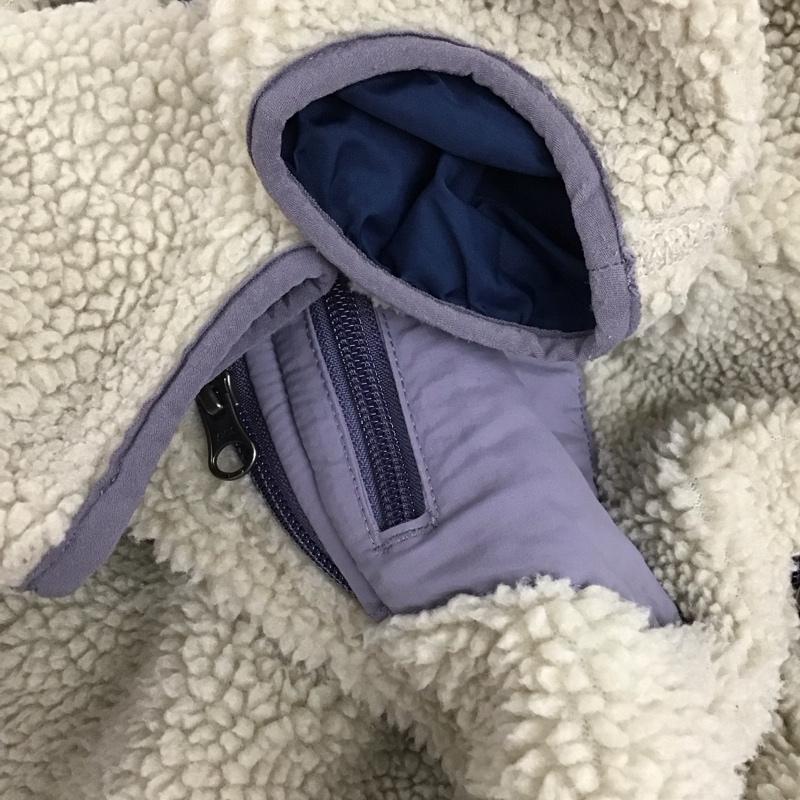 パタゴニア patagonia ジャケット、上着 ジャンパー、ブルゾン 65625 キッズ XXL 無地 ベージュ / ベージュ /  ガールズ USED 古着 中古 10121740