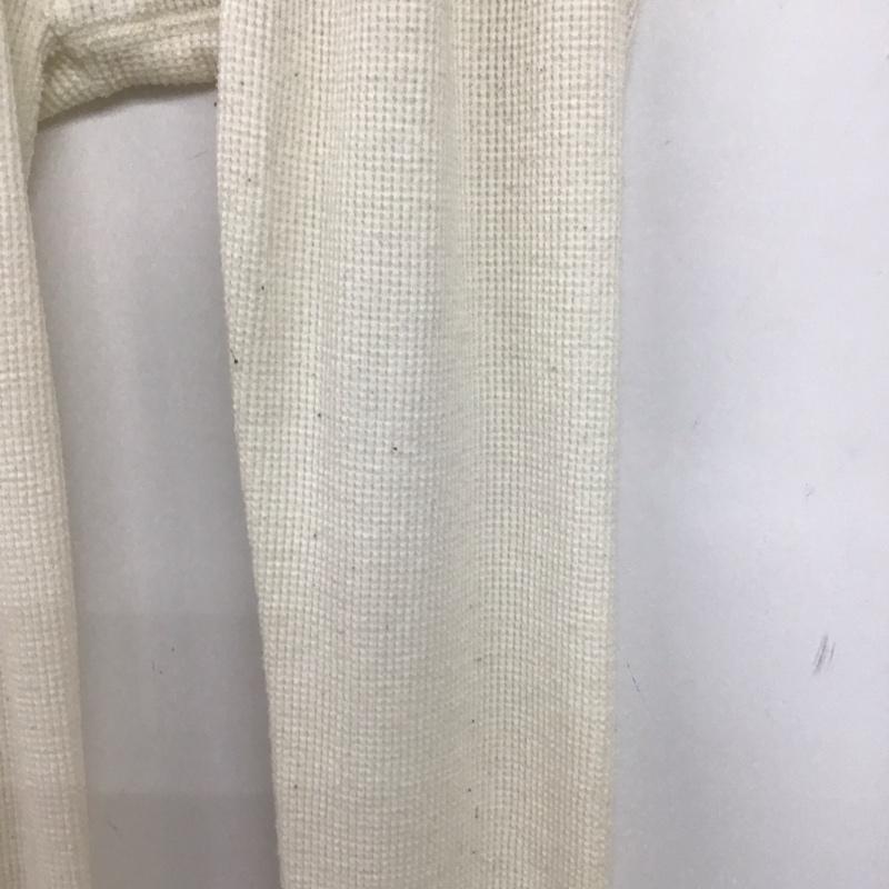 シュプリーム Supreme ボトムス ボトムス サーマルパンツ アンダーウェア スパッツ S 無地 白 / ホワイト /  メンズ USED 古着 中古 10142567