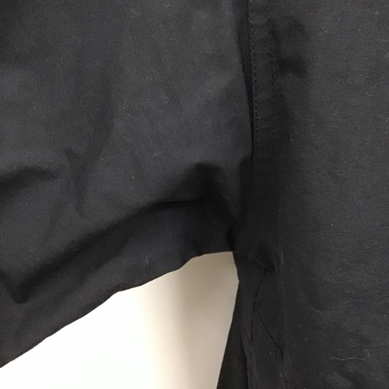 ザノースフェイス THE NORTH FACE ジャケット、上着 ジャンパー、ブルゾン NP71830 コンパクトジャケット ジップアップジャケット カジュアルジャケット ナイロンジャケット アウター L ロゴ、文字 黒 / ブラック /  メンズ USED 古着 中古 10106633