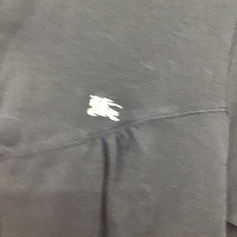 バーバリー BURBERRY カーディガン 長袖 L 無地 黒 / ブラック /  レディース USED 古着 中古 10150839