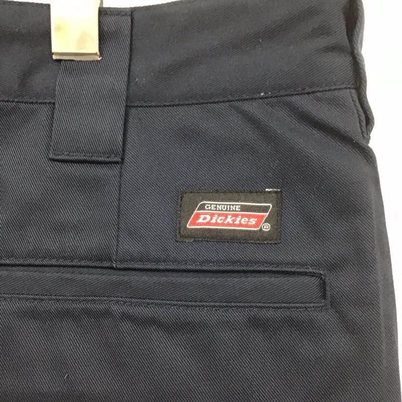 ディッキーズ Dickies パンツ ワークパンツ、ペインターパンツ ワークパンツ ワイドパンツ カジュアルパンツ 38 無地 紺 / ネイビー /  メンズ USED 古着 中古 10110442