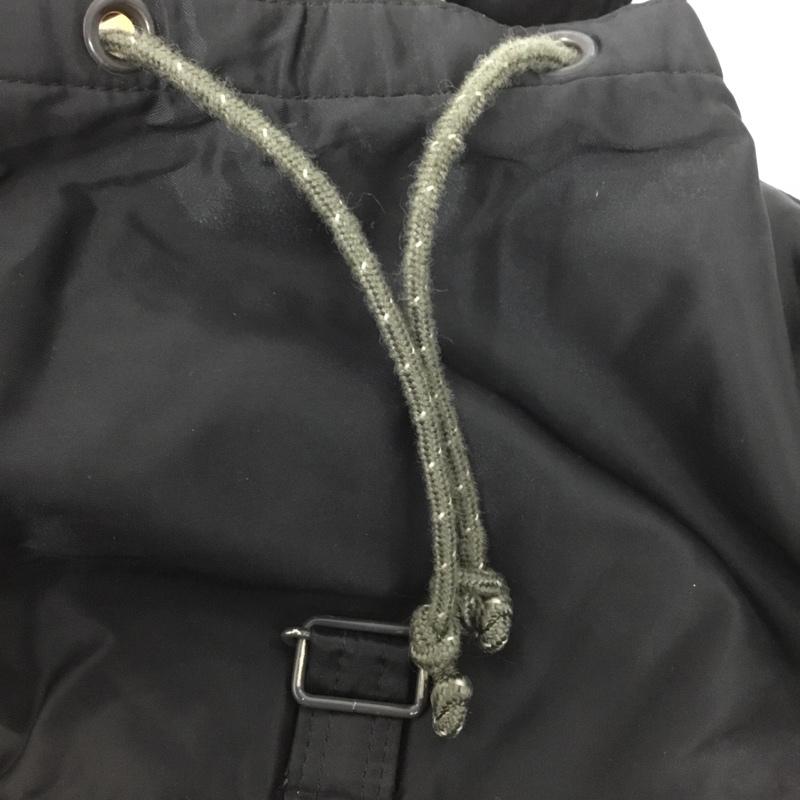 ポーター PORTER リュックサック、デイパック リュックサック、デイバッグ RUCKSACK TANKER タンカー ロゴ、文字 黒 / ブラック /  メンズ USED 古着 中古 10145197