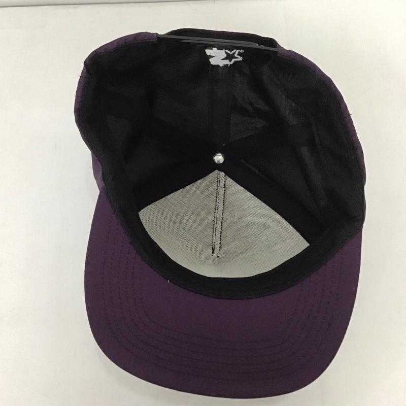 シュプリーム Supreme 帽子 キャップ STARTER 5Panel Cap 13AW 13FW ロゴ、文字 紫 / パープル /  メンズ USED 古着 中古 10122834