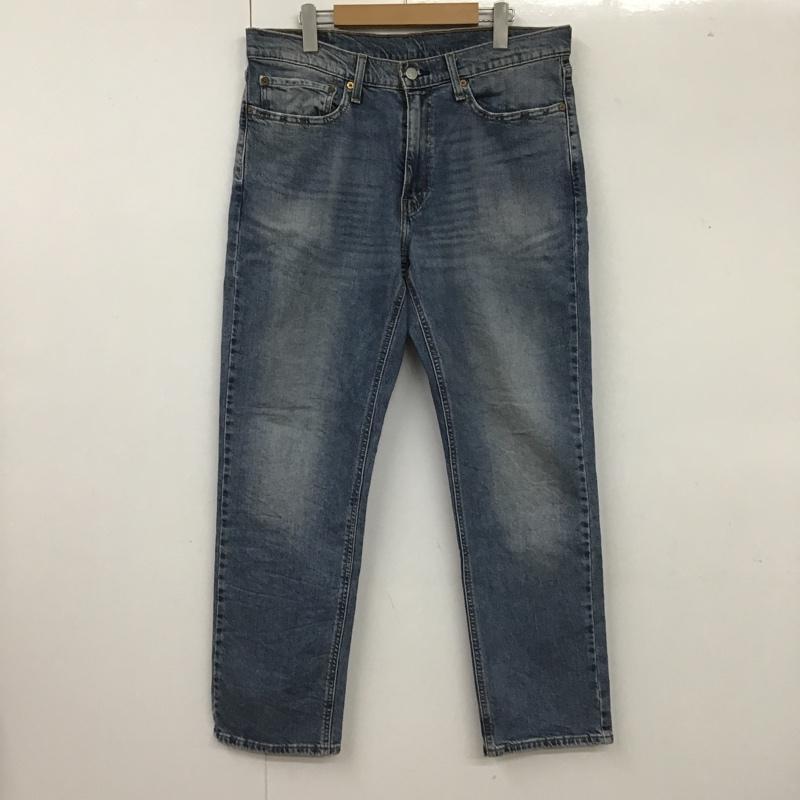 リーバイストラウスアンドコー Levi Strauss & co. パンツ デニム、ジーンズ デニムパンツ ジーンズ ワイドパンツ ストレートパンツ 34 無地 インディゴ / インディゴ /  メンズ USED 古着 中古 10105581