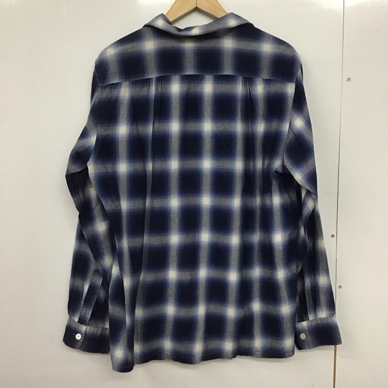 ビームス ジャパン BEAMS JAPAN シャツ、ブラウス 長袖 長袖シャツ チェックシャツ カラーシャツ L チェック マルチカラー / マルチカラー /  メンズ USED 古着 中古 10146555
