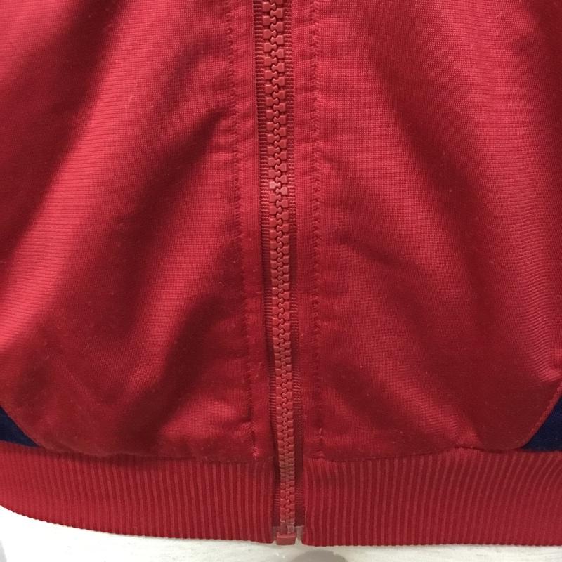 アディダス adidas ジャケット、上着 ジャンパー、ブルゾン トラックジャケット ジャージ ロゴ、文字 白 / ホワイト / X 紺 / ネイビー / X えんじ / ワインレッド /  メンズ USED 古着 中古 10121010