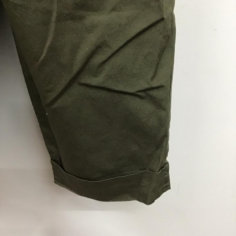 ザラ ZARA ボトムス ボトムス 753 040 505 ジョガーパンツ S 無地 カーキ / カーキ /  レディース USED 古着 中古 10112985