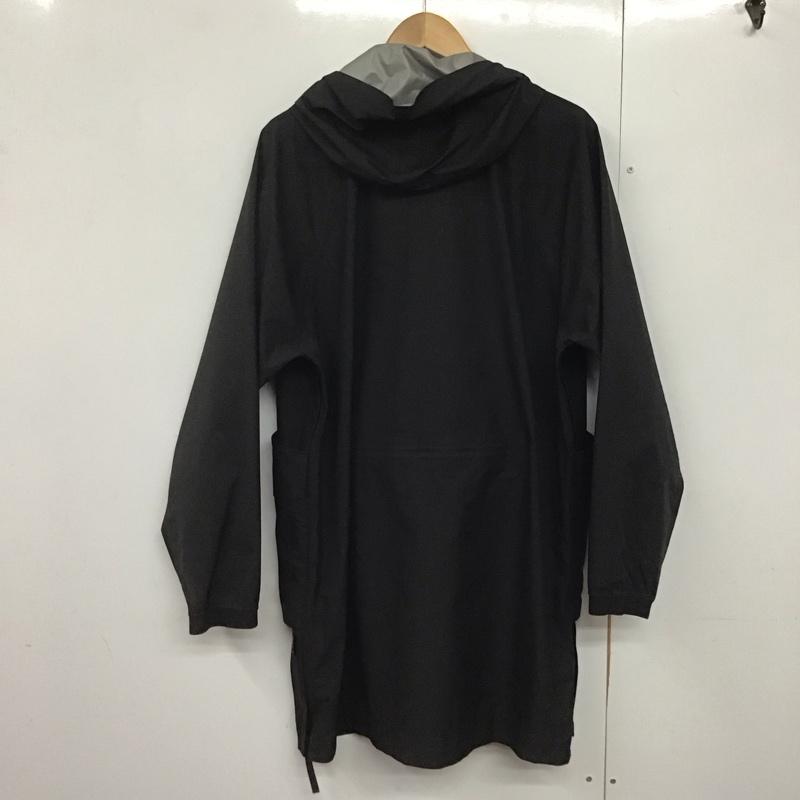 ストーンアイランド STONE ISLAND ジャケット、上着 ジャケット、ブレザー 7515711g2 コート ゴアテックス プルオーバージャケット M ロゴ、文字 黒 / ブラック /  メンズ USED 古着 中古 10142090