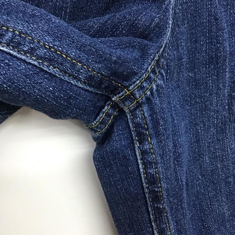 アズールバイマウジー AZUL BY MOUSSY パンツ デニム、ジーンズ M 無地 青 / ブルー /  レディース USED 古着 中古 10150537