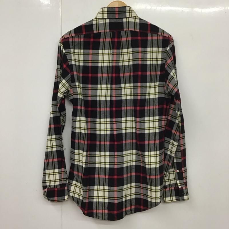 ラルフローレン RALPHLAUREN シャツ、ブラウス 長袖 長袖シャツ チェックシャツ カラーシャツ ボタンダウンシャツ S チェック マルチカラー / マルチカラー /  メンズ USED 古着 中古 10131016