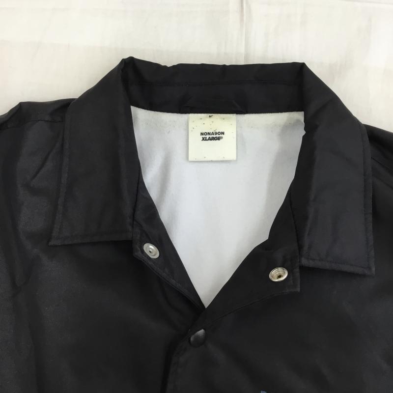 エクストララージ XLARGE ジャケット、上着 ジャケット、ブレザー L ロゴ、文字 黒 / ブラック /  メンズ USED 古着 中古 10137327