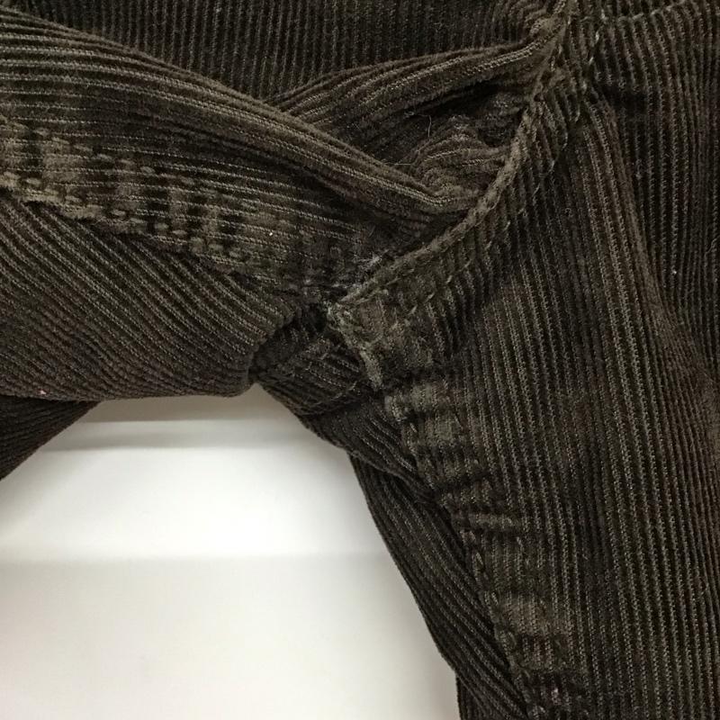リーバイストラウスアンドコー Levi Strauss & co. パンツ デニム、ジーンズ コーデュロイパンツ ワイドパンツ カジュアルパンツ 32インチ 無地 茶 / ブラウン /  メンズ USED 古着 中古 10144181