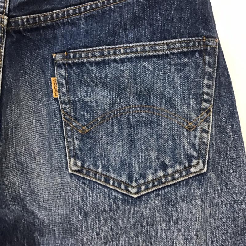 スタンダード カリフォルニア STANDARD CALIFORNIA パンツ デニム、ジーンズ デニムパンツ ワイドパンツ カジュアルパンツ 32インチ 無地 インディゴ / インディゴ /  メンズ USED 古着 中古 10130667