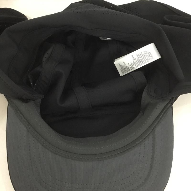 ナイキ NIKE 帽子 キャップ HJ7021-010 フライキャップ タグ付き ロゴ、文字 黒 / ブラック /  メンズ USED 古着 中古 10140171