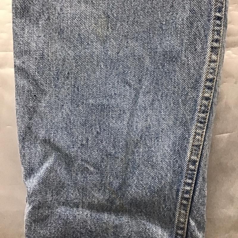 リーバイストラウスアンドコー Levi Strauss & co. パンツ デニム、ジーンズ デニムパンツ ストレートパンツ ワイドパンツ カジュアルパンツ 38 無地 インディゴ / インディゴ /  メンズ USED 古着 中古 10116185