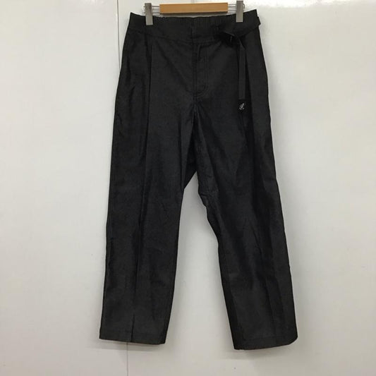 グラミチ GRAMICCI パンツ ワークパンツ、ペインターパンツ gmp4-s2003 BEAMSLights リジッドデニム ワイドパンツ M 無地 黒 / ブラック /  メンズ USED 古着 中古 10130322