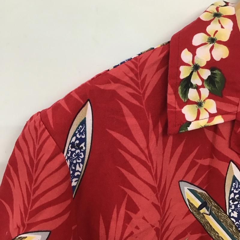 古着 USED シャツ、ブラウス 半袖 半袖シャツ プリントシャツ ポケットシャツ アロハシャツ S プリント マルチカラー / マルチカラー /  メンズ USED 古着 中古 10140666