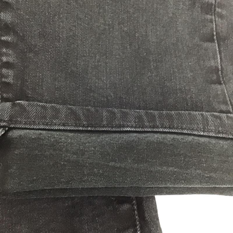 リーバイストラウスアンドコー Levi Strauss & co. パンツ デニム、ジーンズ デニムパンツ スリムパンツ ジーンズ カジュアルパンツ ストレートパンツ 32インチ 無地 黒 / ブラック /  メンズ USED 古着 中古 10110205