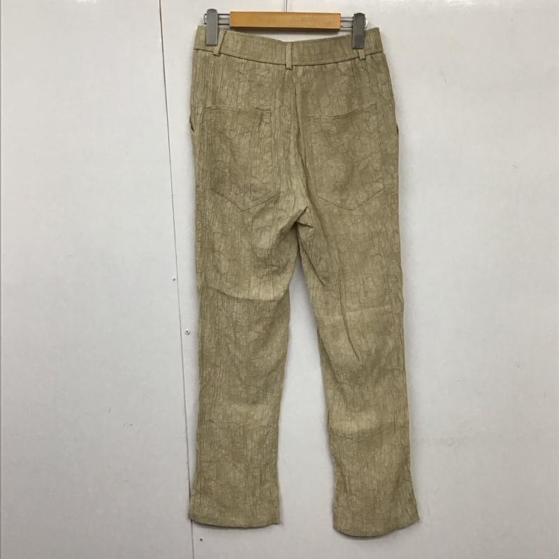 ザラ ZARA ボトムス ボトムス XS 無地 ベージュ / ベージュ /  レディース USED 古着 中古 10130385