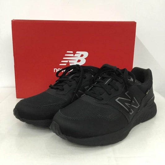 ニューバランス New Balance スニーカー スニーカー MW880GB6 GORE-TEX FRESH FOAM 27.5cm 箱有 27.5cm ロゴ、文字 黒 / ブラック /  メンズ USED 古着 中古 10145442