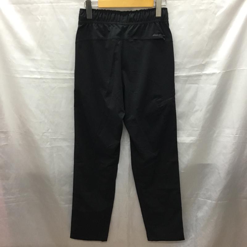 エディーバウアー Eddie Bauer ボトムス ボトムス スポーツウェア トレーニングパンツ ストレッチ XS ロゴ、文字 黒 / ブラック /  メンズ USED 古着 中古 10116088
