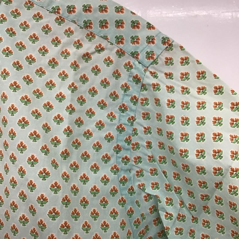 ラルフローレン RALPHLAUREN シャツ、ブラウス 半袖 半袖シャツ プリントシャツ ボタンダウンシャツ M プリント マルチカラー / マルチカラー /  メンズ USED 古着 中古 10136715