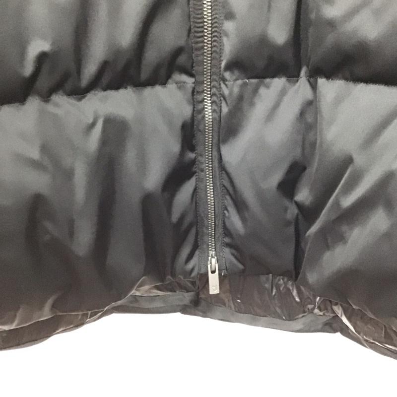 ユニクロ UNIQLO ジャケット、上着 ダウンジャケット 211-443929 ダウンボリュームジャケット XL 無地 黒 / ブラック /  レディース USED 古着 中古 10142162
