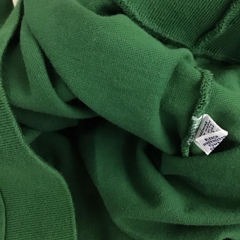 ポロラルフローレン POLO RALPH LAUREN ポロシャツ 半袖 半袖ポロシャツ 半袖カットソー カラーシャツ M ロゴ、文字 緑 / グリーン /  メンズ USED 古着 中古 10129272