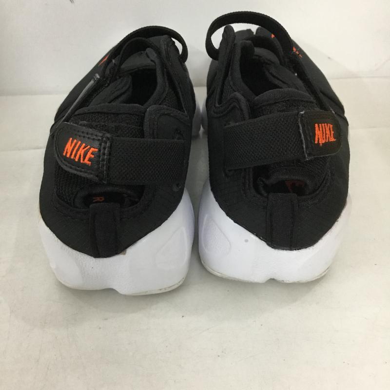ナイキ NIKE スニーカー スニーカー DN1338-001 WMNS AIR RIFT BR 26cm 26.0cm ロゴ、文字 黒 / ブラック / X 白 / ホワイト / X 橙 / オレンジ /  メンズ USED 古着 中古 10144351