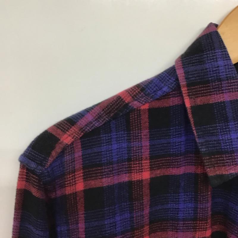 シュプリーム Supreme シャツ、ブラウス 長袖 長袖シャツ チェックシャツ カラーシャツ S チェック マルチカラー / マルチカラー /  メンズ USED 古着 中古 10140973